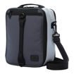 Picture of TOTTO OLIKOS GREY LUNCH BAG EXPANDABLE